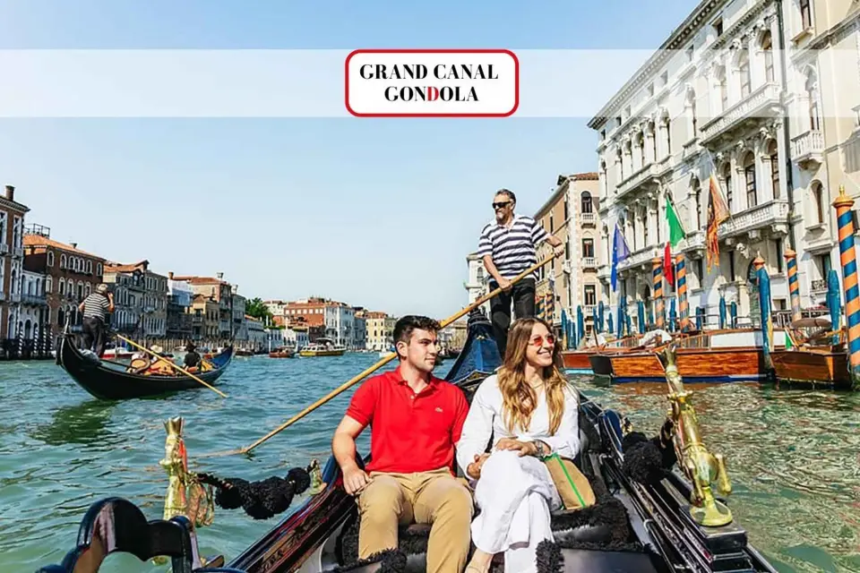 Venecia: Paseo privado en góndola por el Gran Canal
