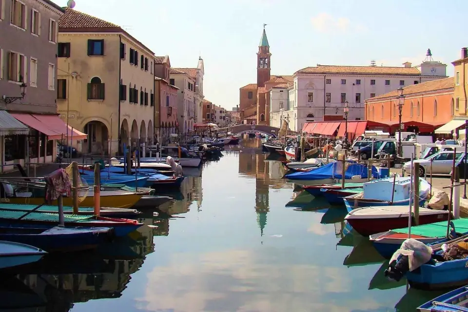Pequeña Venecia de Chioggia Tour guiado desde Padua