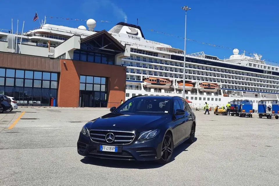 Puerto de Chioggia : Traslado de ida a Venecia, Piazzale Roma