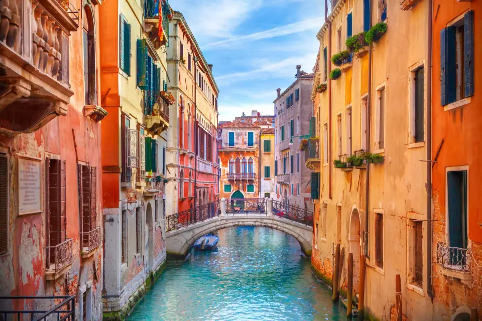 Puerto de Rávena: traslado a Venecia con visita y paseo en góndola