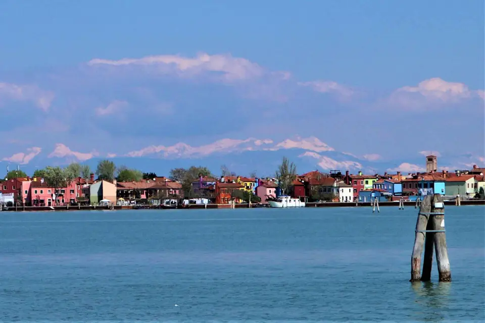 Desde Punta Sabbioni: Excursión a Murano y Burano