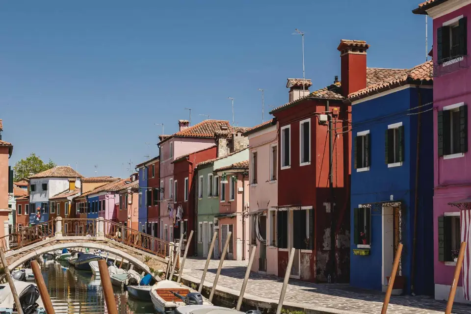 Punta Sabbioni: Murano y Burano, tour en barco