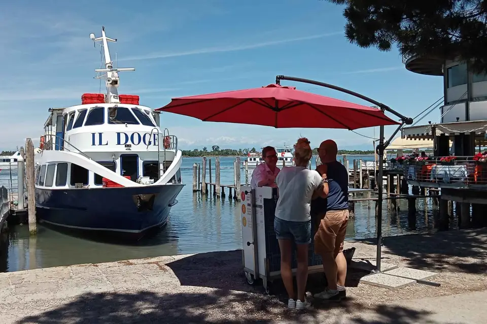 Desde Punta Sabbioni: Traslado de ida y vuelta en barco a Venecia