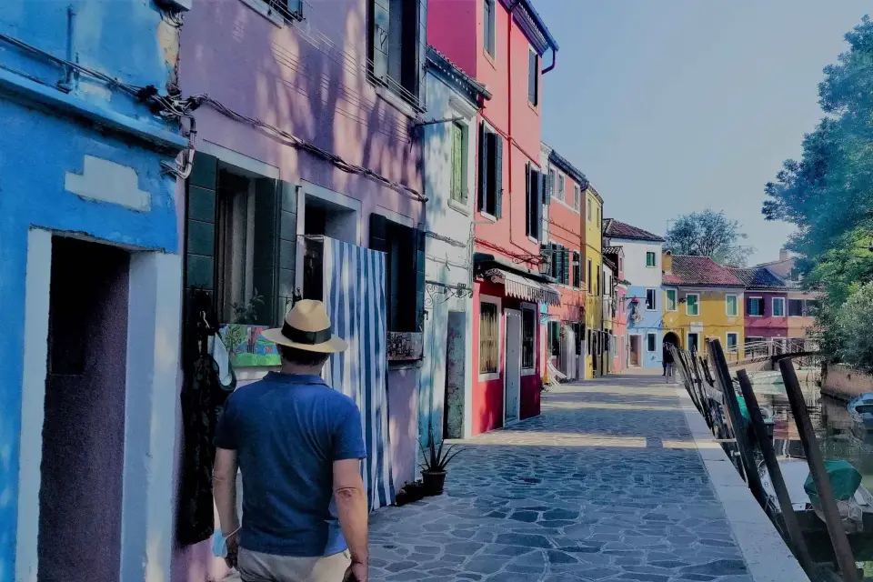 Venecia: Recorrido a pie por Mazzorbo, Burano y la Isla de Murano