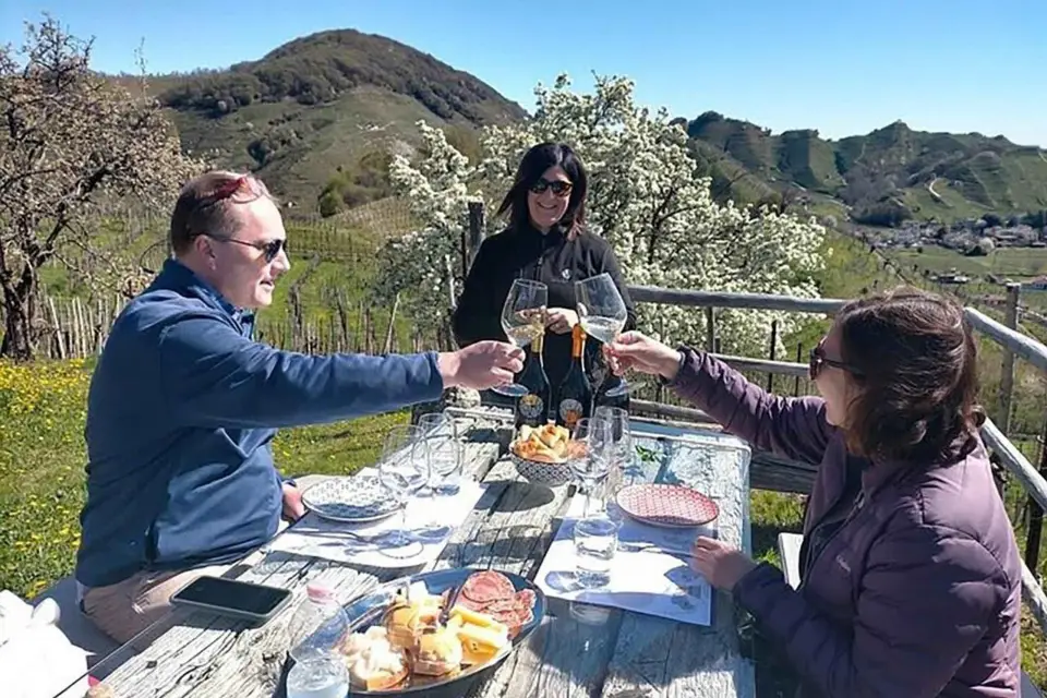 Ruta del Vino Prosecco. Día completo - 2 Bodegas. Desde Venecia