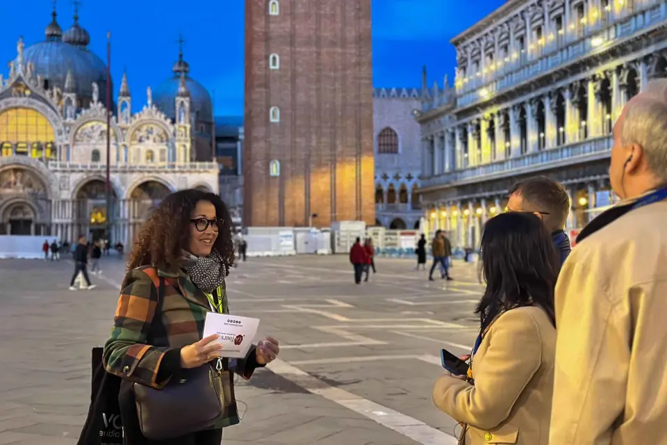 San Marcos y Palacio Ducal: Visita VIP fuera de horario
