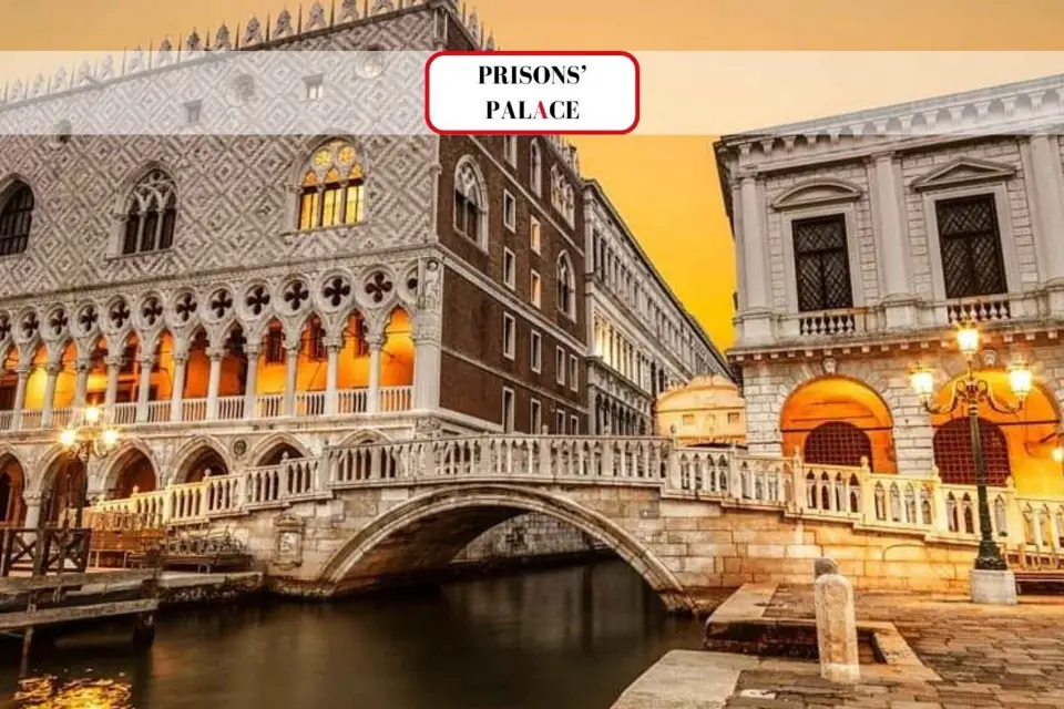 Venecia: Señores de la Noche Celdas y Torturas del Palacio de la Prisión