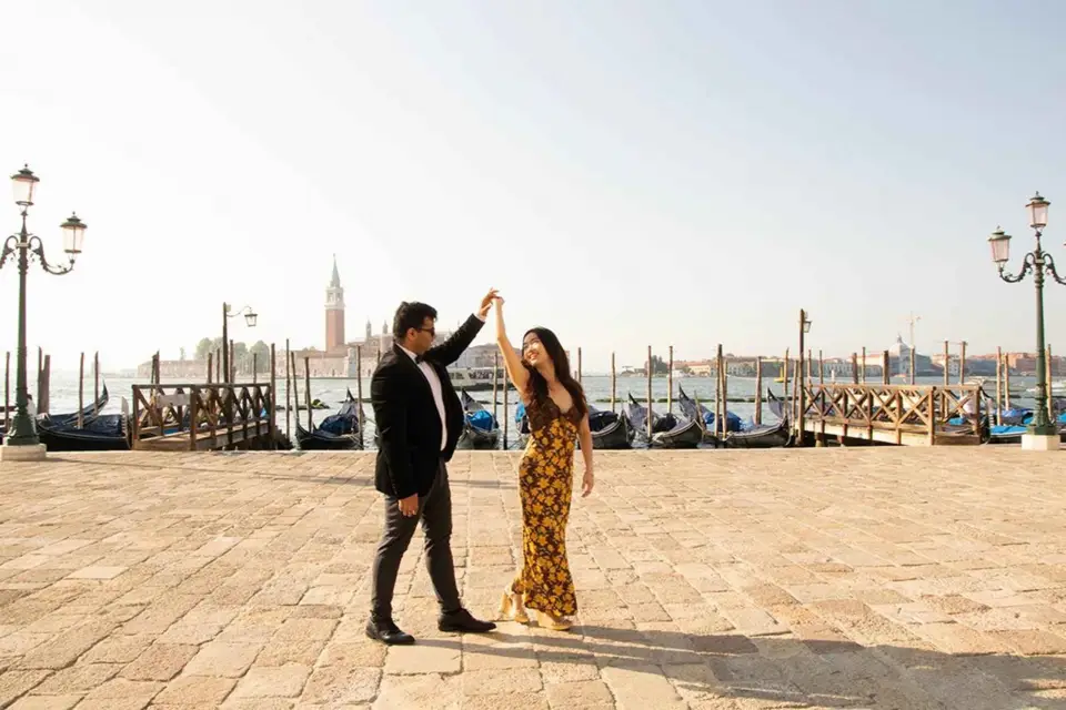 Venecia: Sesión fotográfica privada
