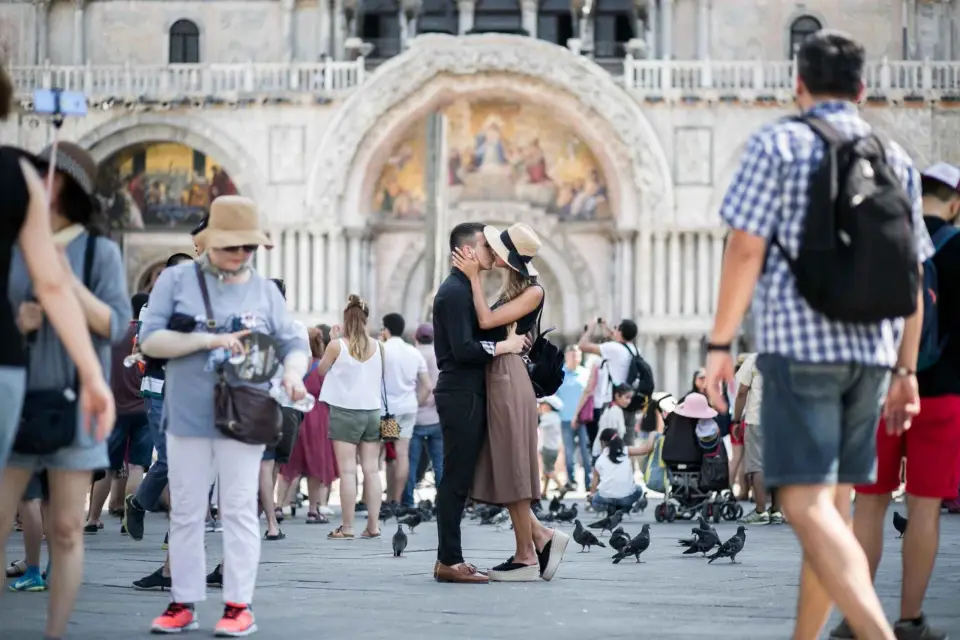 Sesión fotográfica profesional en Venecia