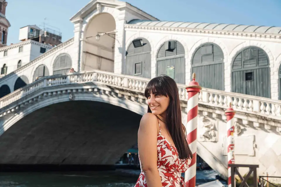 Venecia: Sesión de fotos profesional privada - Puente de Rialto