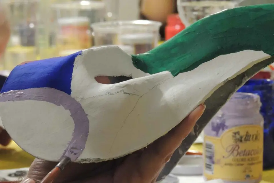 Venecia: Taller de fabricación de máscaras con instructor
