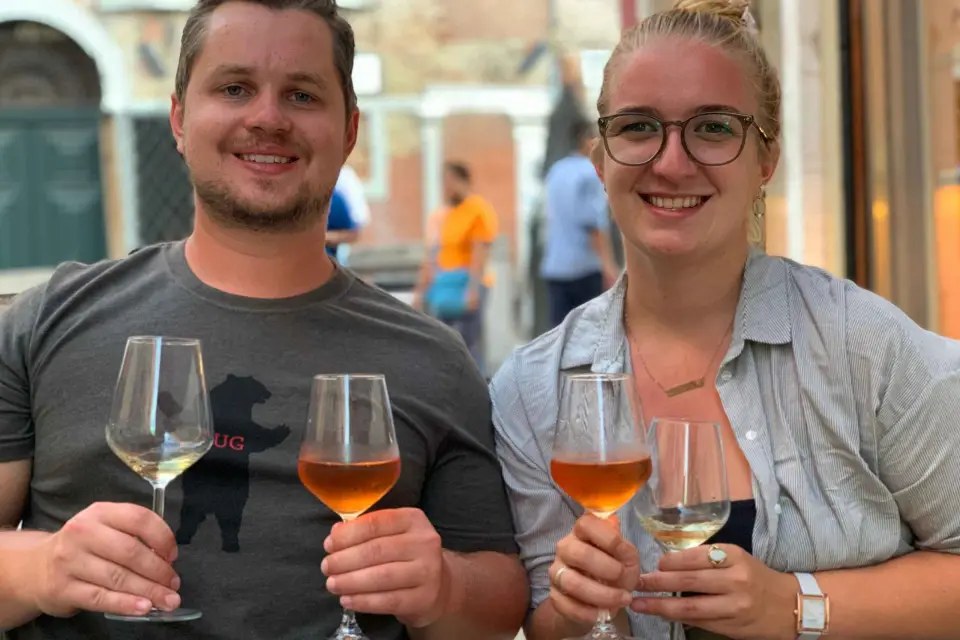 Tarde en Venecia con un local: tour gastronómico y cata de vinos