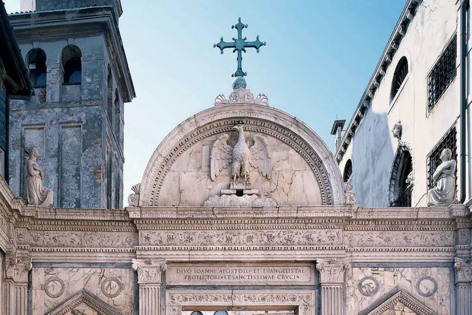 Venecia: Ticket de entrada a la Scuola Grande San Giovanni Evangelista