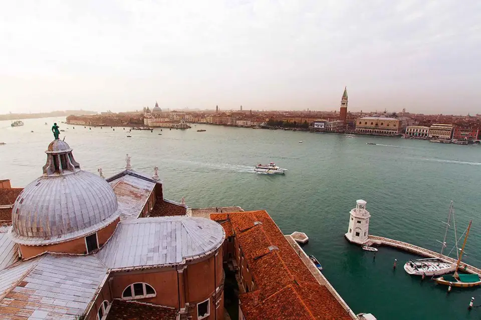 Venecia: Tour en barco por el Gran Canal y San Giorgio Maggiore