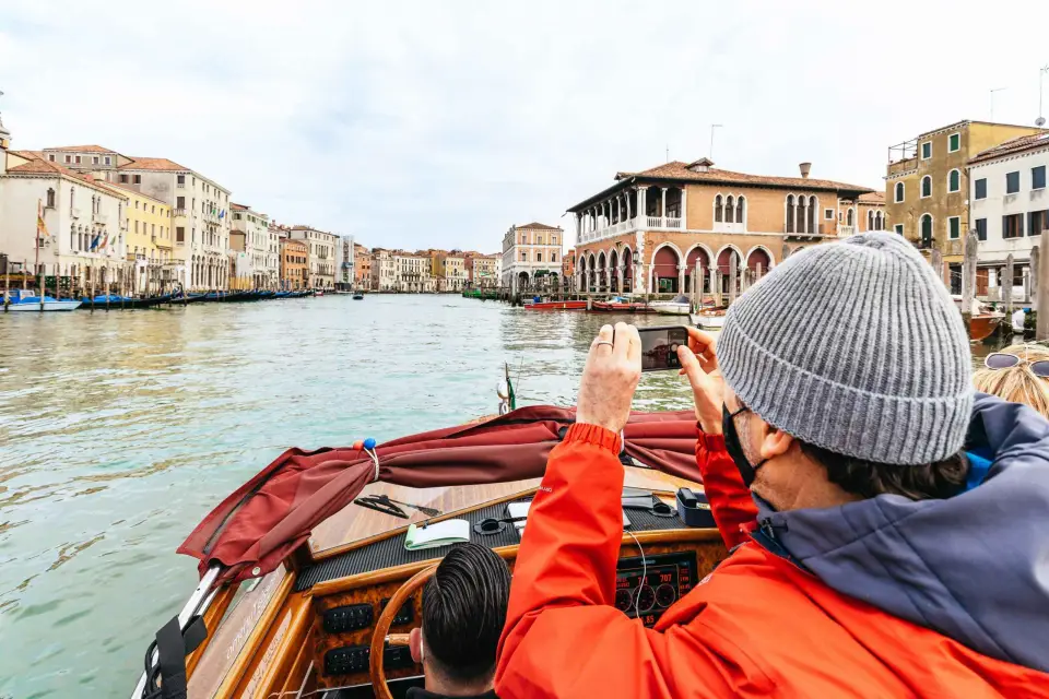 Venecia: tour en barco por el Gran Canal