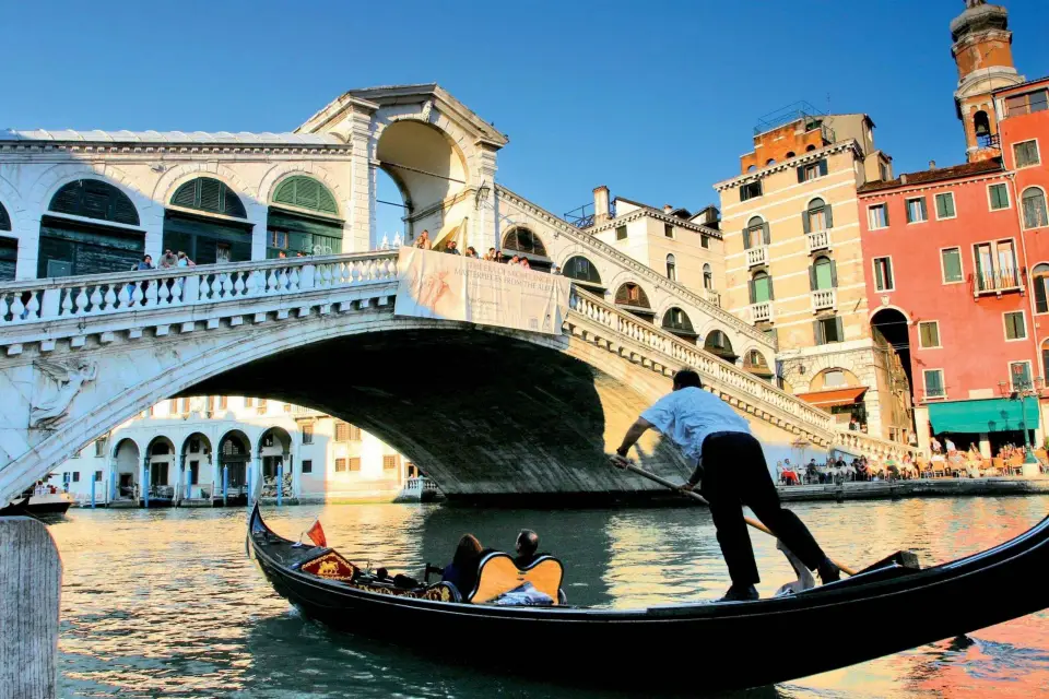 Venecia: tour combinado de San Marcos a pie y góndola