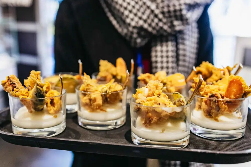Venecia: Tour gastronómico con platos de Cicchetti y vino