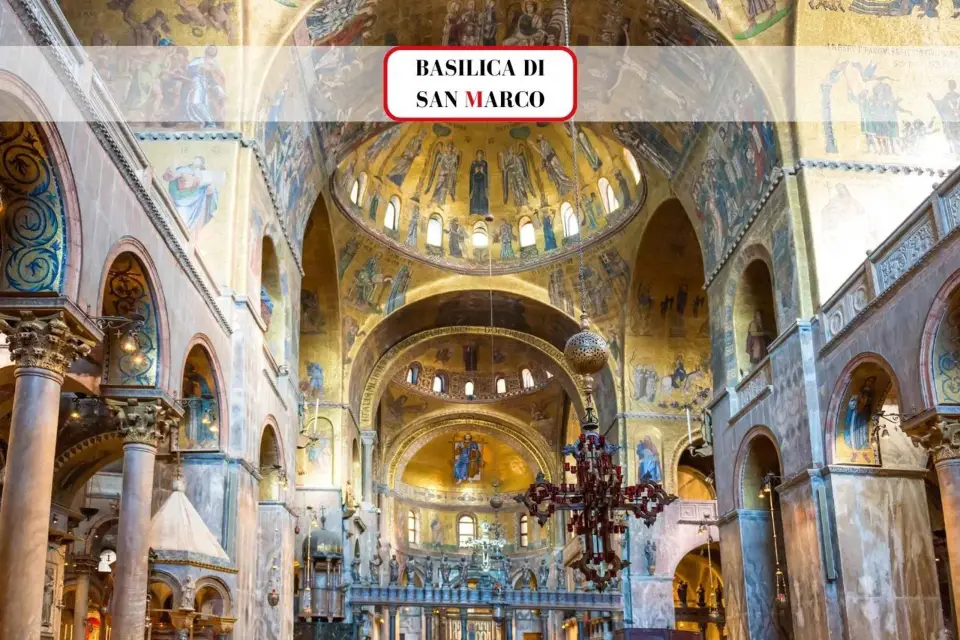 Venecia: tour guiado de la basílica de San Marcos y paseo en góndola