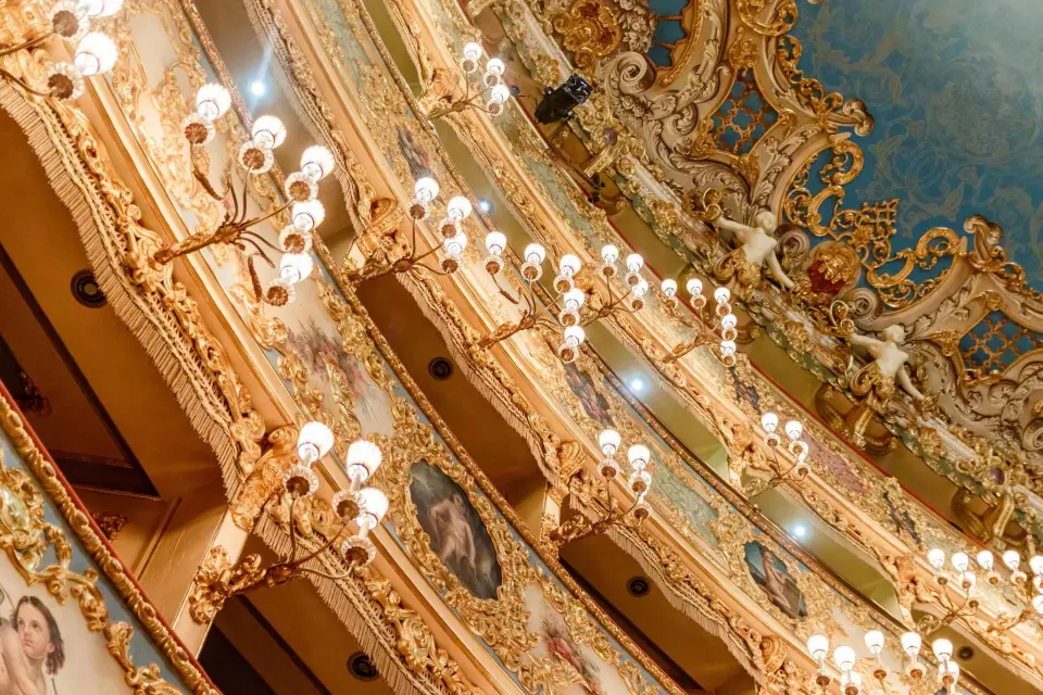 Venecia: tour guiado por el majestuoso teatro La Fenice
