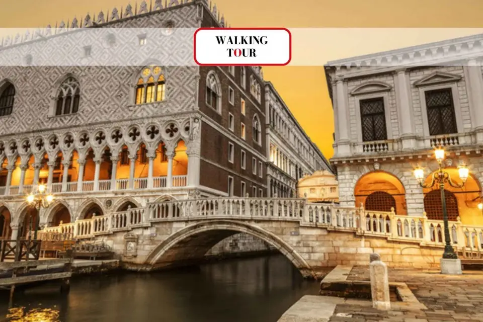 Venecia: Tour guiado medieval a pie