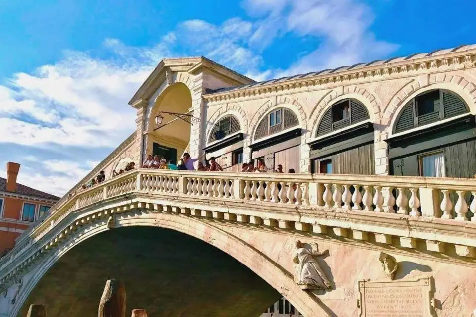 Tour a pie por Venecia desde San Marcos hasta el Puente de Rialto