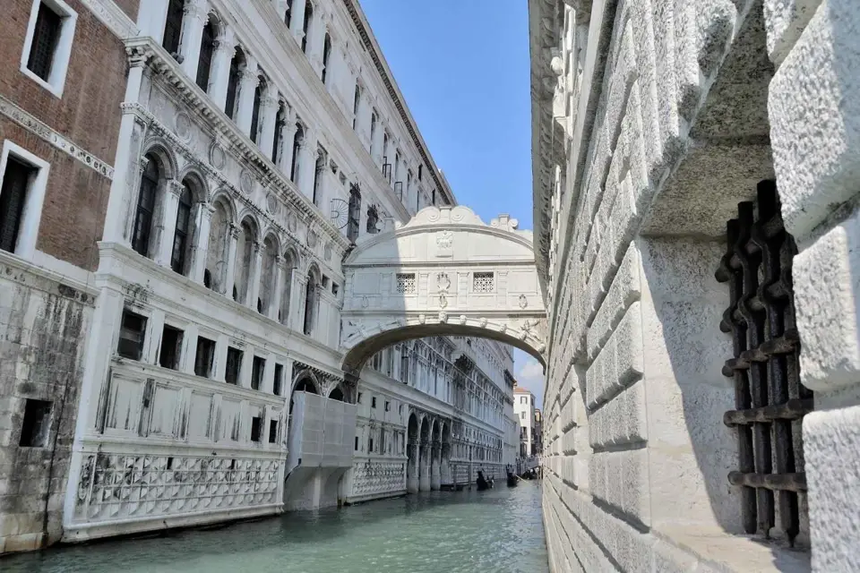 Venecia: tour a pie y visita guiada al palacio Ducal