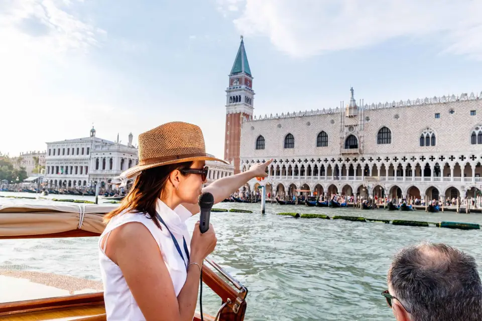 Venecia: tour privado en barco por el Gran Canal