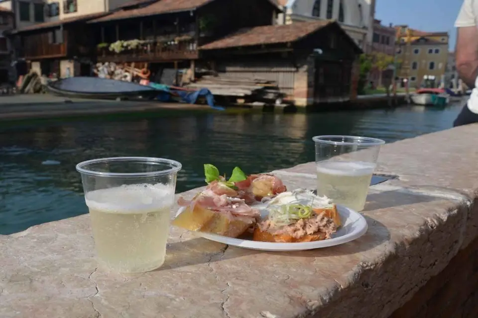 Tour Privado: Enogastronomía en Venecia