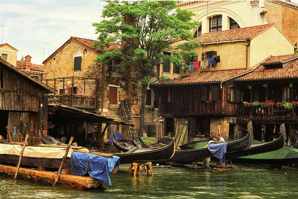 Venecia: tour privado histórico en góndola