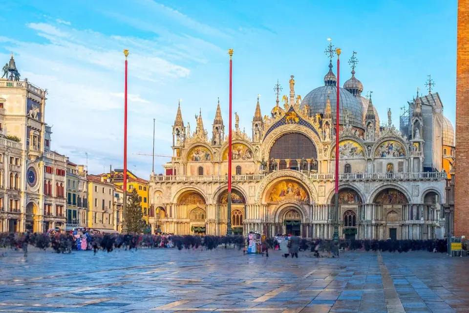 Venecia: tour privado a pie con la basílica de San Marcos