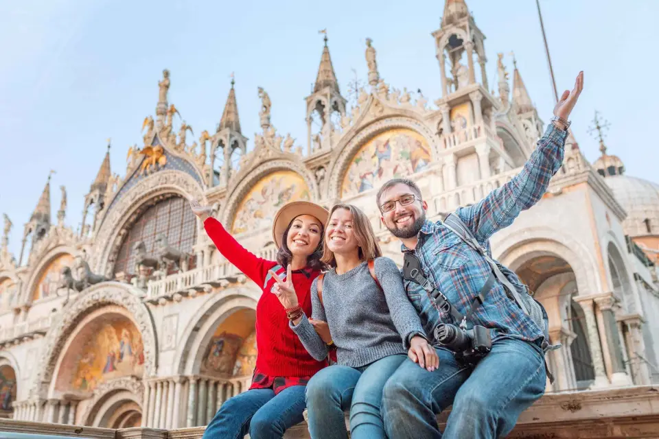Venecia: Tour de San Marcos con entradas al Campanario de San Marcos