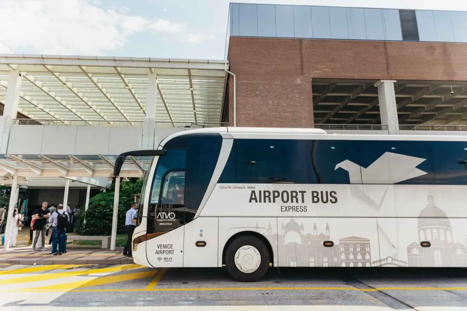 Venecia: Traslado en autobús entre el aeropuerto Marco Polo y la ciudad
