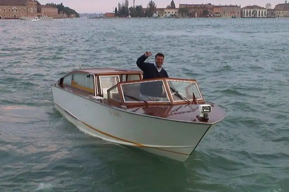 Venecia: Traslado en taxi acuático Lido Santa Maria Elisabetta