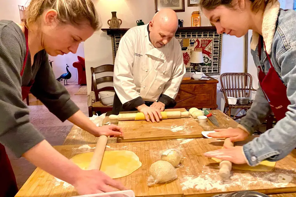 Véneto: Clase práctica de cocina y almuerzo - Granja a las afueras de Venecia