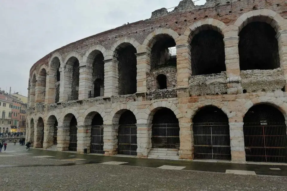 Desde Venecia: Verona Tour a pie con transporte