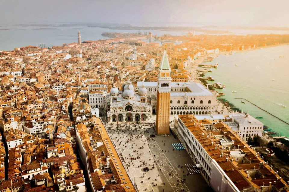 Venecia: Visita de 4 horas a la ciudad con el Palacio Ducal y la Basílica