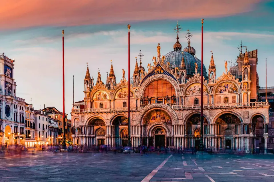 Venecia: Visita a la Basílica de San Marcos con acceso prioritario y terraza