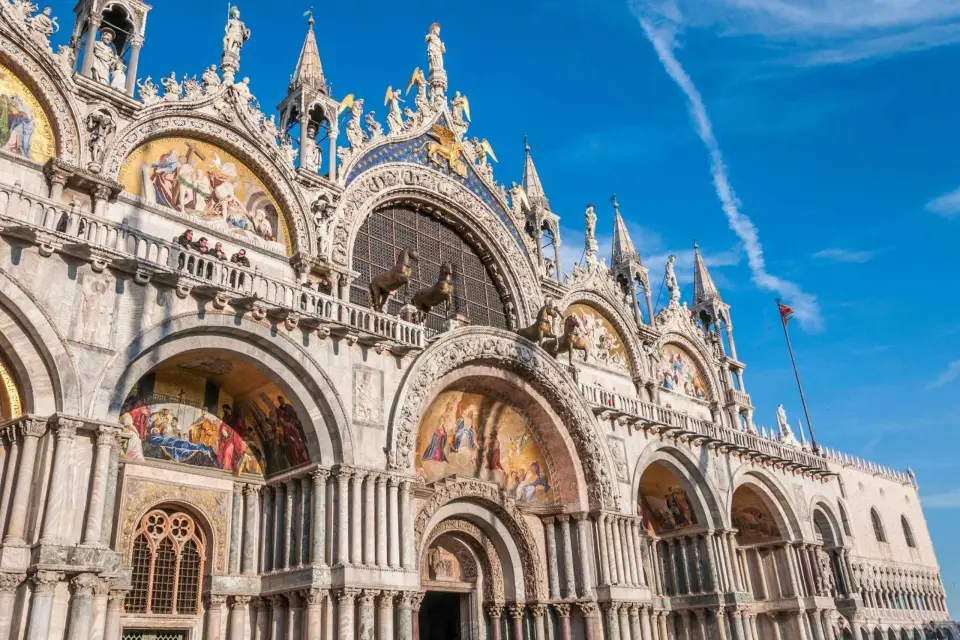 Venecia: Visita a la Basílica de San Marcos con opción al Palacio Ducal