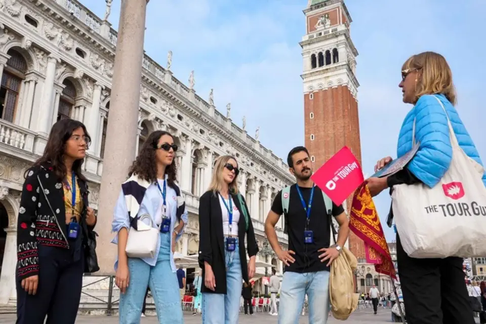 Venecia: Visita de un día a San Marcos, Palacio Ducal, Murano y Burano