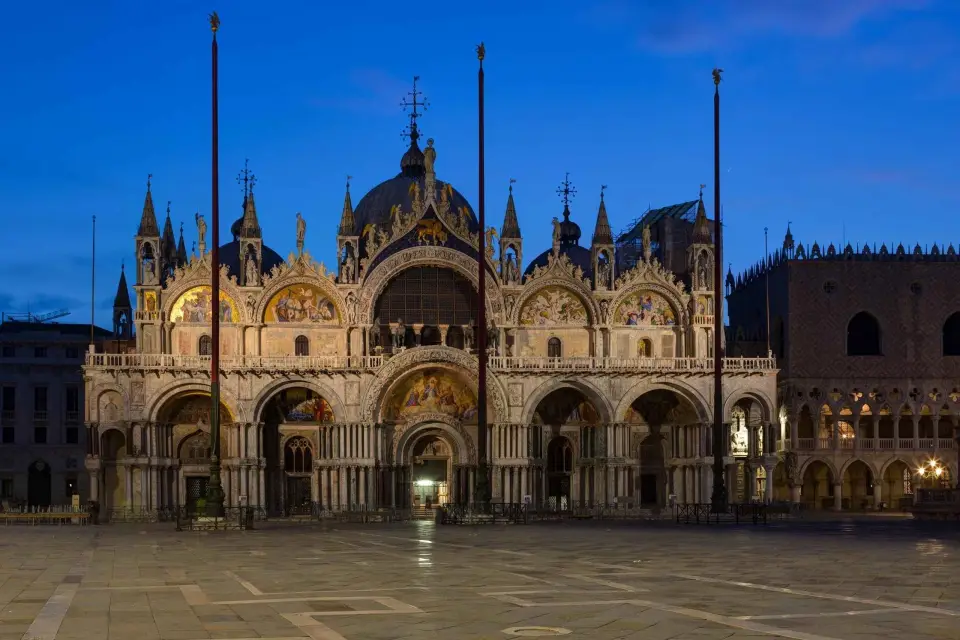 Venecia: Visita exclusiva fuera de horario a la Basílica de San Marcos