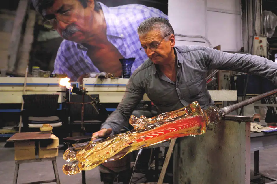 Desde Venecia: Visita a la Fábrica de Cristal de Murano con barco, demostración y regalo