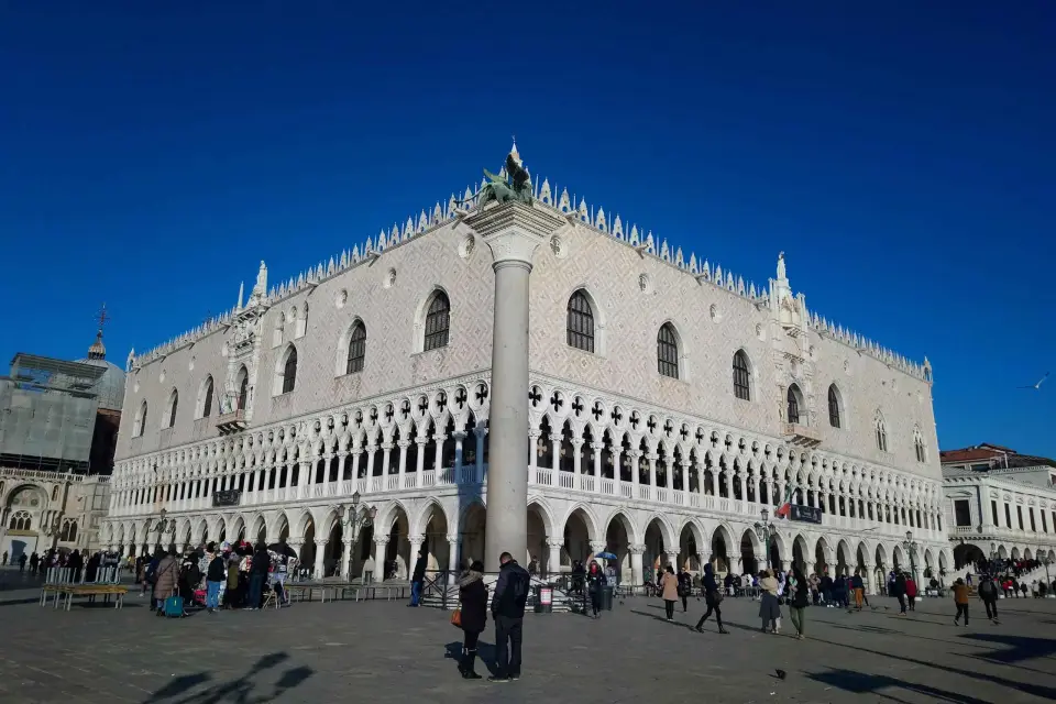 Venecia: Visita en grupo reducido sin hacer cola al Palacio Ducal