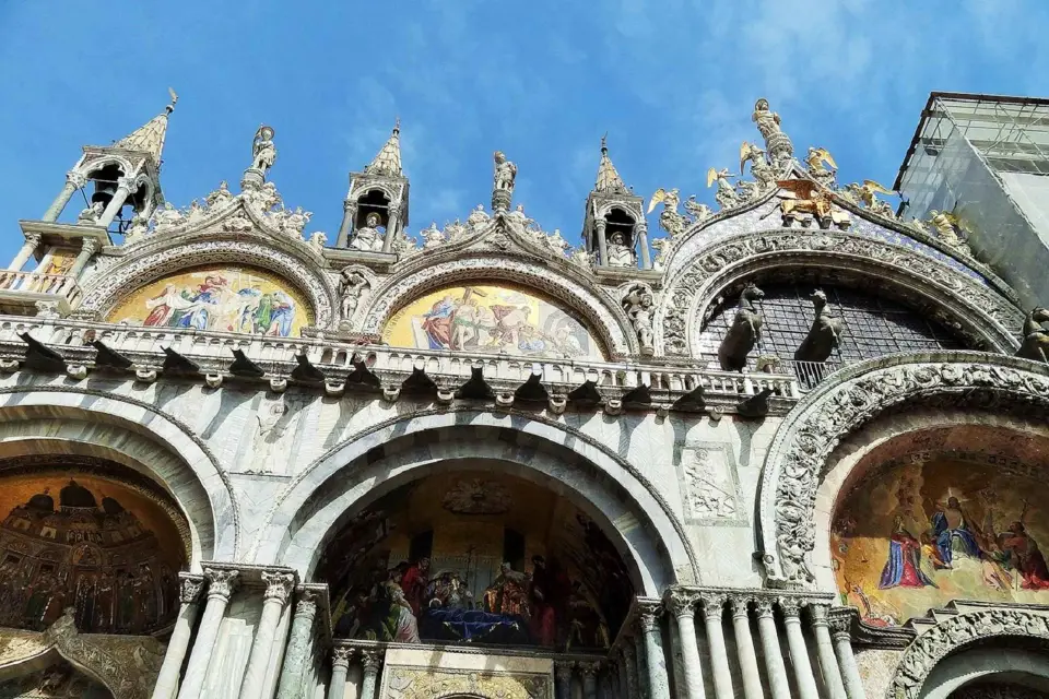 Venecia: Visita guiada a la Basílica Dorada