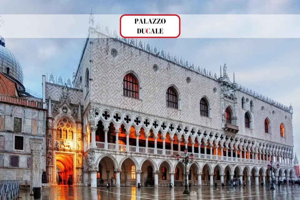 Venecia: Visita guiada a los misterios y secretos del Palacio Ducal