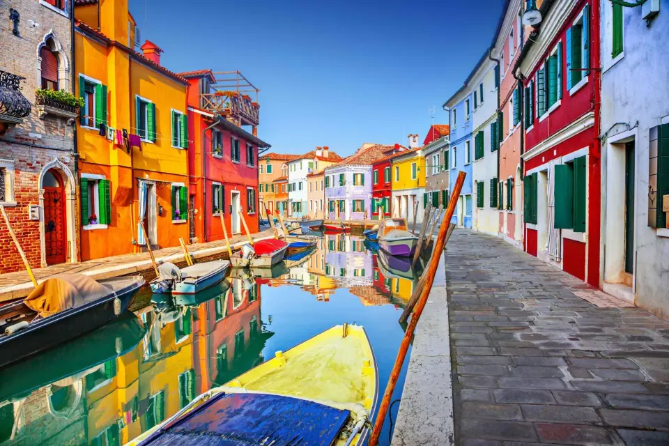 Visita guiada a Murano, Burano y Torcello desde Venecia