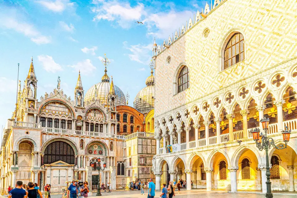 Venecia: Visita guiada al Palacio Ducal y a la Terraza de San Marcos