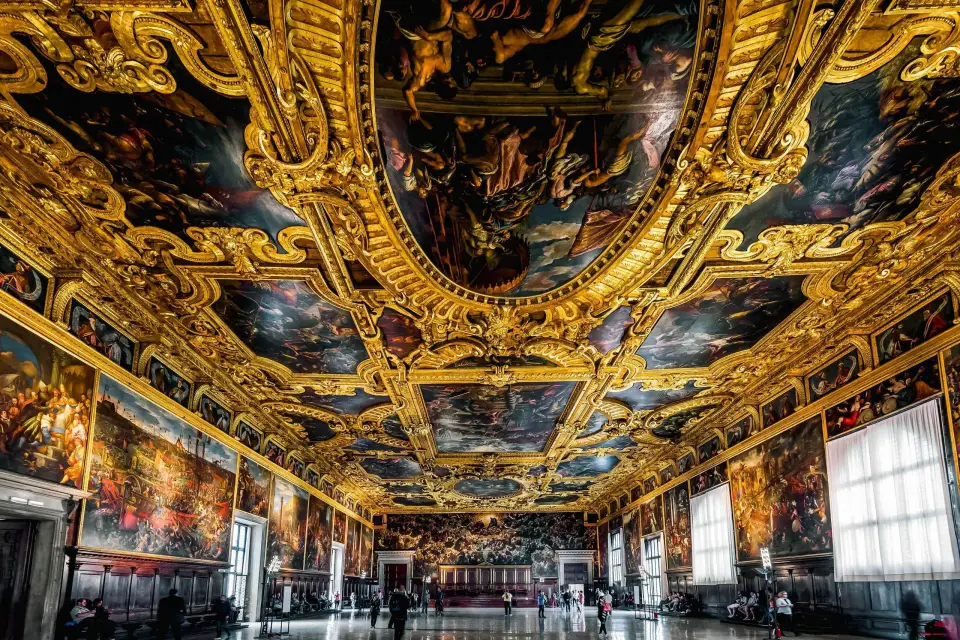 Venecia: Visita guiada rápida al Palacio Ducal con prisiones