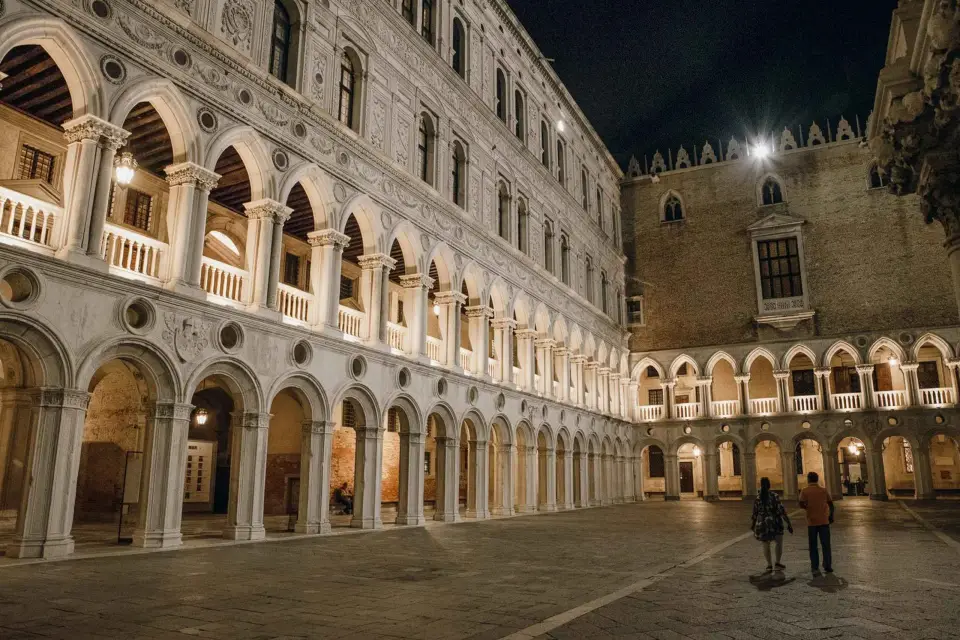 Venecia: Visita nocturna a la Basílica de San Marcos y el Palacio Ducal