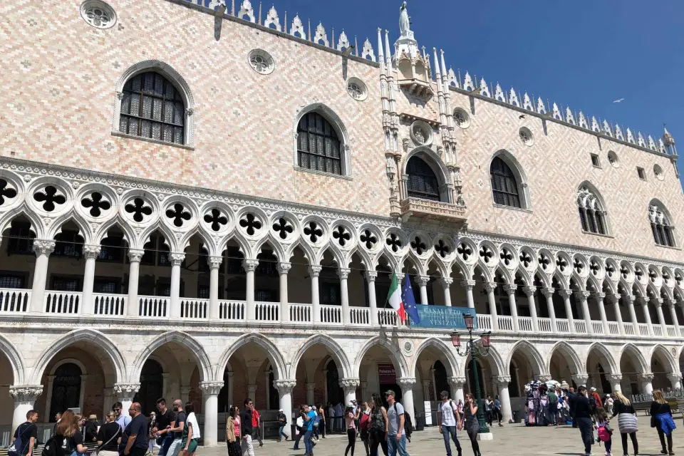 Venecia: Visita al Palacio Ducal y a la Basílica de San Marcos