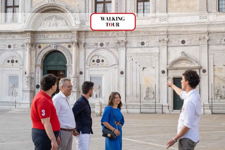Venecia: Visita Panorámica+Palacio de Boge+Basílica - Visita guiada